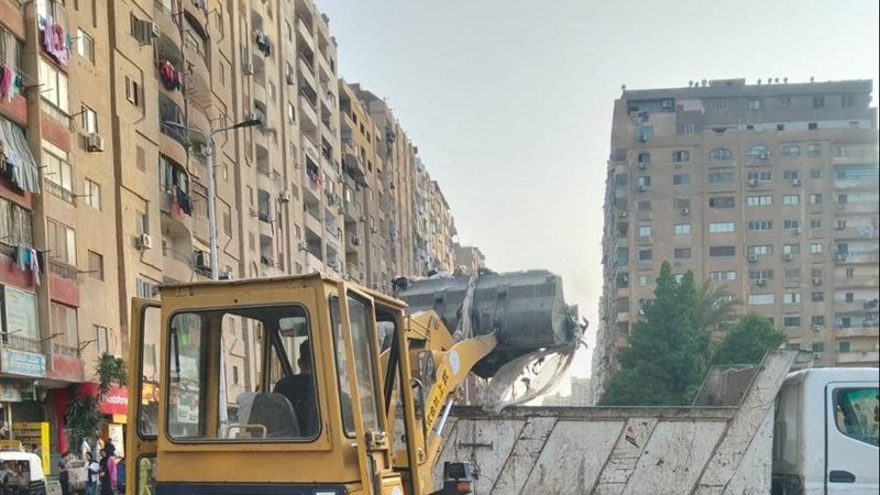 تنفيذ حملات مكثفة للنظافة