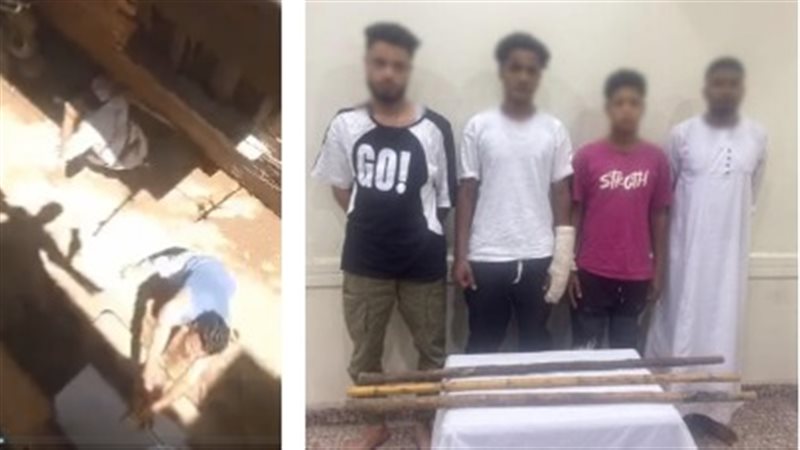 المتهمين والواقعة