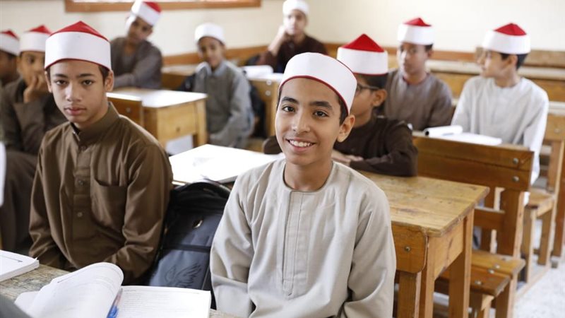 طلاب الأزهر 