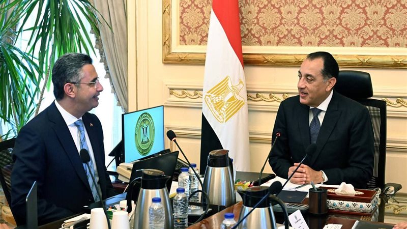 مصطفى مدبولي ووزير