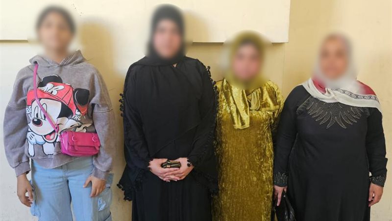 المتهمين