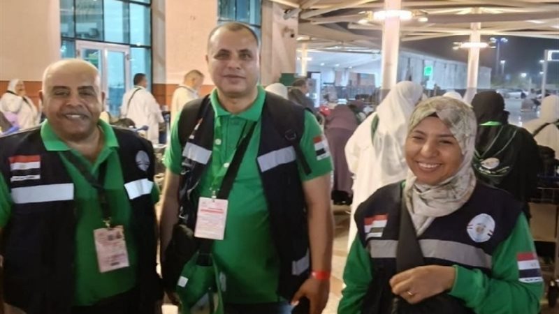 انطلاق فوج الحج