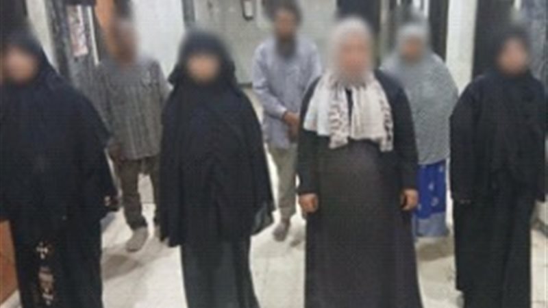 المتهمين