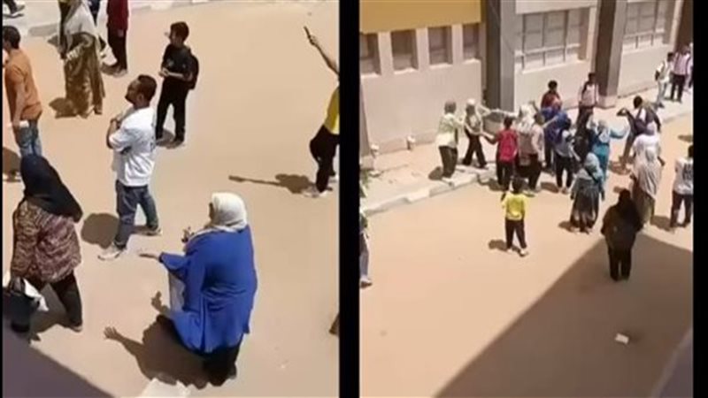 جانب فيديو الاعتداء