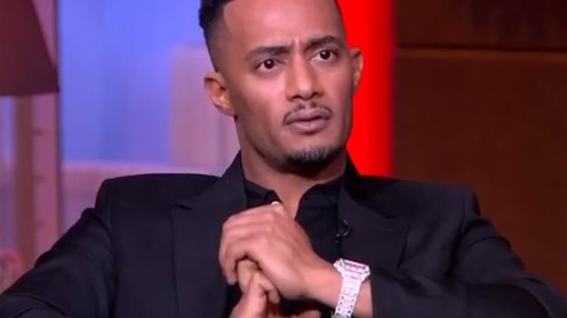 الفنان محمد رمضان