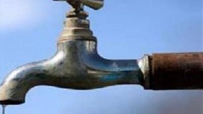 ضعف المياه بعدة مناطق في دمنهور بسبب أعمال صيانة بمحطة المياه