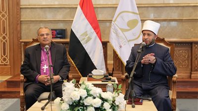 الأوقاف والطائفة الإنجيلية: مصر نموذج للتعايش والمحبة بين جميع أبنائها