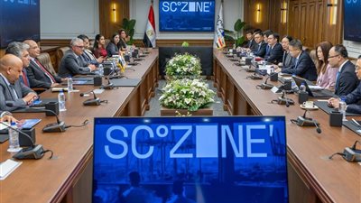 رئيس اقتصادية قناة السويس يستقبل وفد صيني لبحث آفاق التعاون المشترك