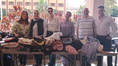 انطلاق فعاليات معرض الملابس الخيري التاسع والثلاثين بطب الإسكندرية 