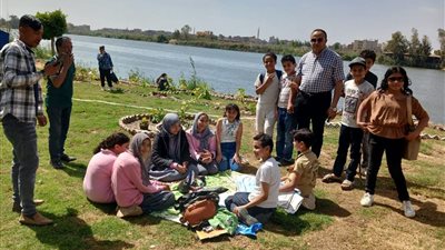 محافظ الدقهلية يتابع أعمال الانتهاء من إنشاء حديقة الكورنيش بمدينة شربين