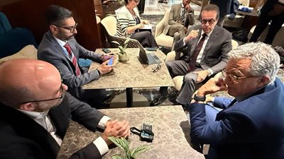 وزير الصحة يجتمع بنظيره البرازيلي لبحث التعاون في نظم الرعاية الصحية