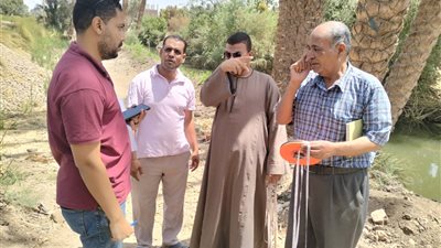 وزير الري يستجيب لمواطن طالب بتغطية ترعة لتوسعة مزلقان جراجوس