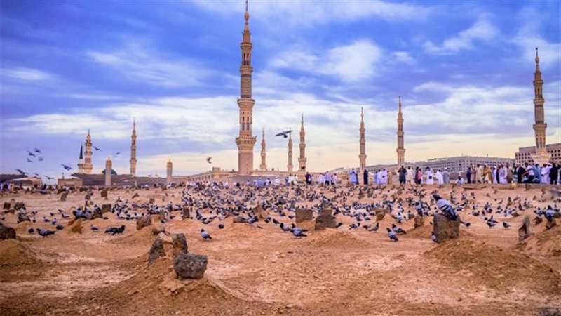 مقابر البقيع 