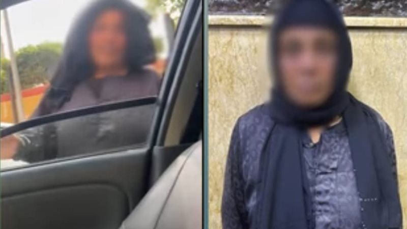 المتهمة والواقعة