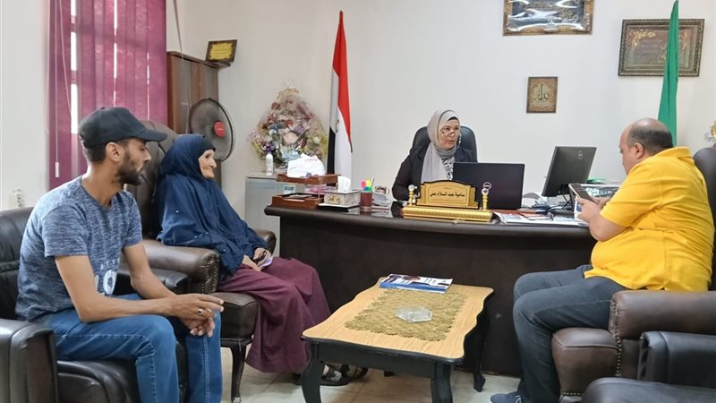 توفير فرص عمل لذوى