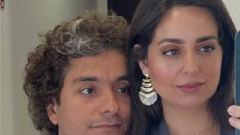 هبة مجدي ومحمد محسن