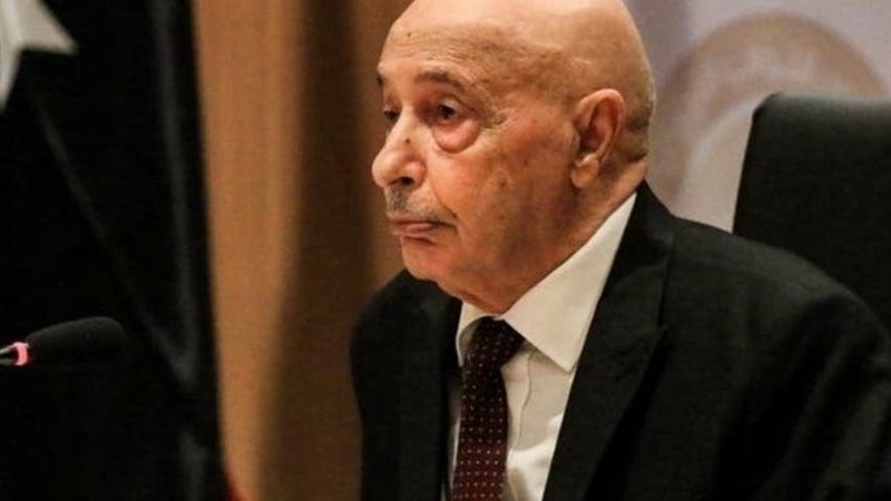 رئيس البرلمان الليبي