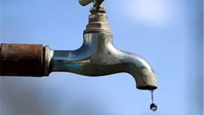قطع المياه 