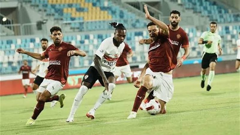 الزمالك وسيراميكا