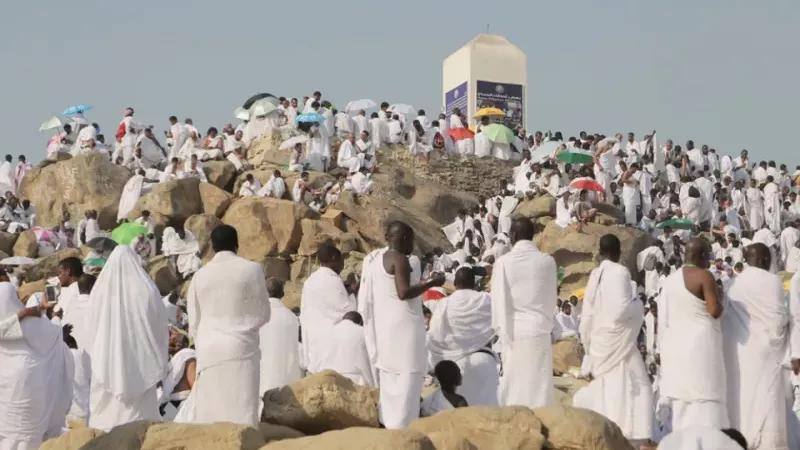 حجاج بيت الله الحرام