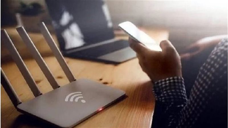 قطع الإنترنت أثناء