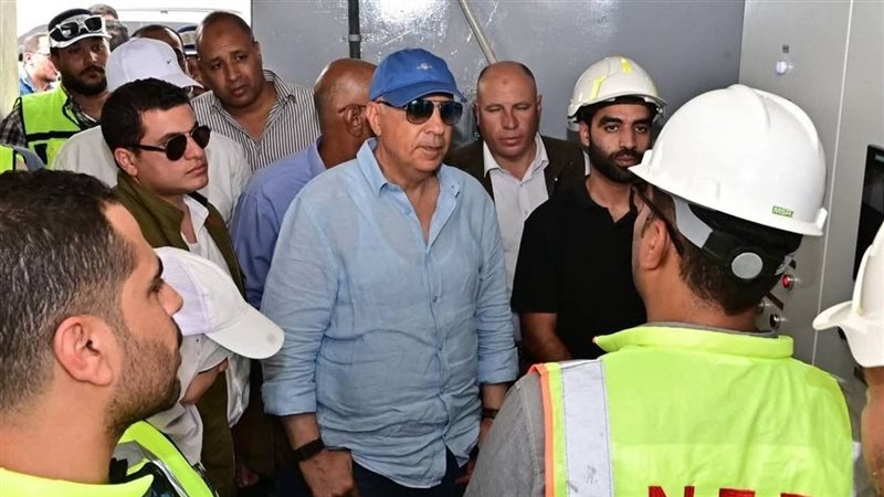 الوزير يتفقد