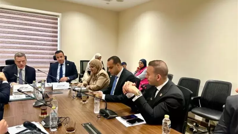 جانب من الاجتماع