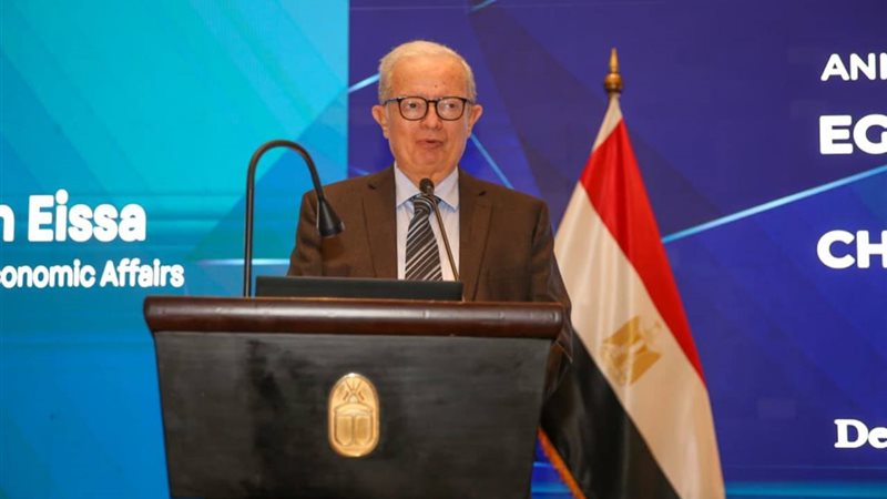  الدكتور حسين عيسى، نائب رئيس مجلس الوزراء 
