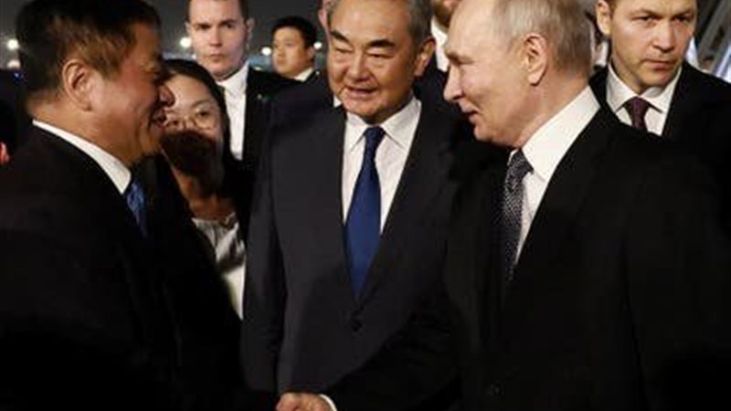 بوتين في الصين