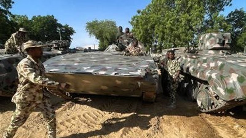 الجيش النيجيري 