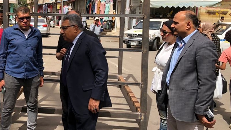 جولة محافظ الدقهلية