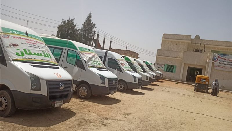 القافلة الطبية 