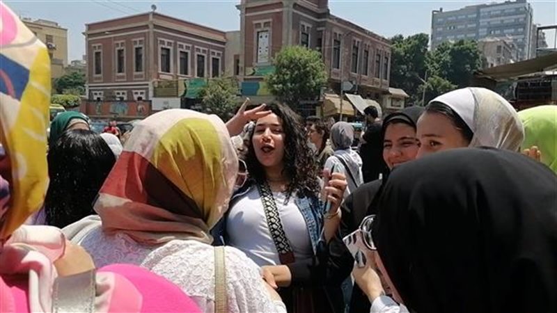طلاب الثانوية العامة
