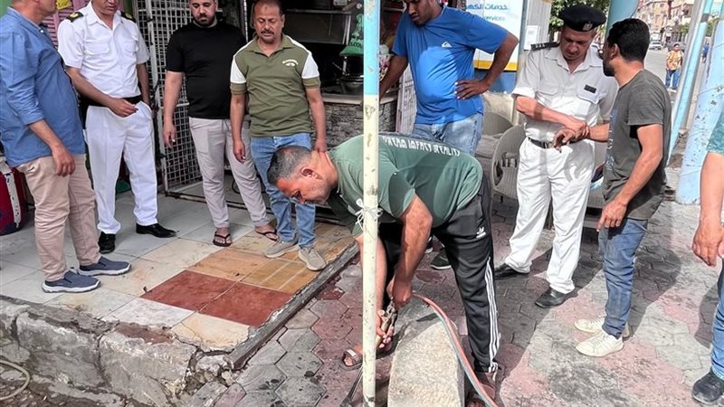 تنفيذ فاعليات المبادرة