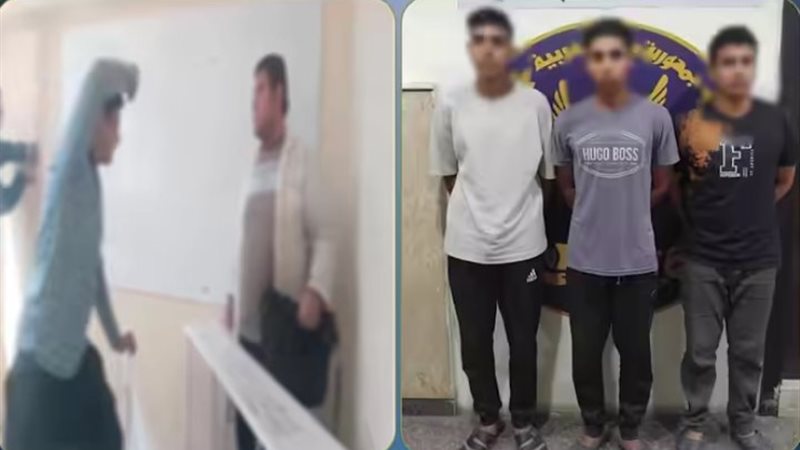 المتهمون 