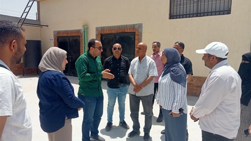 جولة نائب محافظ الإسماعيلية 