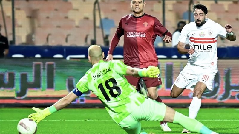 الزمالك يتوج بالدوري