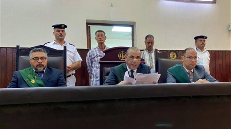 تأييد حبس زوج بالمنيا عامين