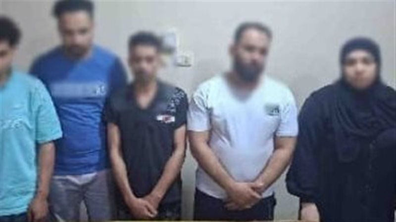 المتهمين 