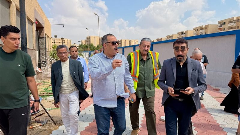 جانب من الجولة التفقدية