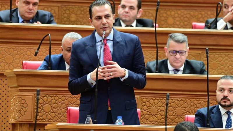 النائب أحمد عبد الجواد، الأمين العام لمستقبل وطن