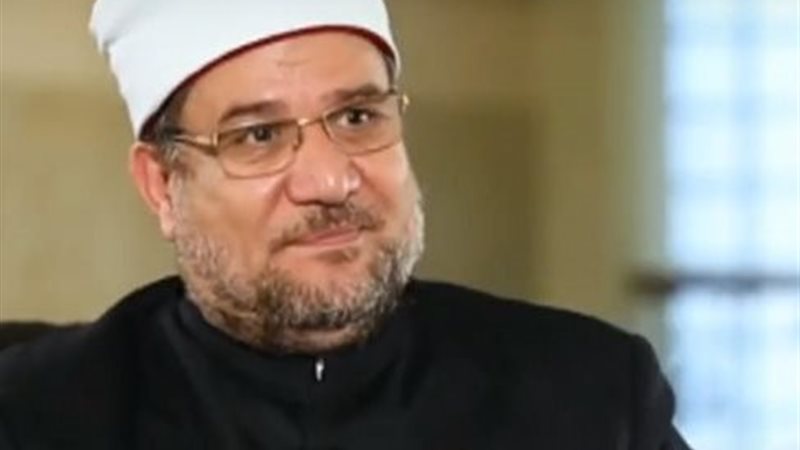 الدكتور مختار جمعة