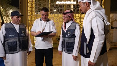 قبل الوقفة الكبرى.. بعثة حج الجمعيات تتفقد مخيمات عرفات ومنى لضمان راحة الحجاج