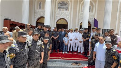 محافظ قنا يفتتح مسجد الشهيد المقدم أحمد عبد الفتاح جمعة بمدينة قنا الجديدة