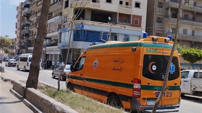 إصابة عاملة نظافة في حادث اقتحام سيارة ملاكي لمحطة غاز في المنصورة 