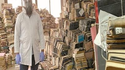 إنقاذ كنوز دمنهور الثقافية.. بدء ترميم المخطوطات النادرة بالمكتبة البلدية