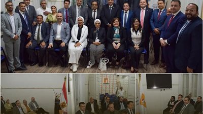 تنسيقية شباب الأحزاب وأعضاء المصري الديمقراطي يناقشون عدد من القضايا التشريعية والسياسية 