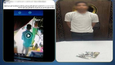 الداخلية تكشف تفاصيل سرقة محل بالإسكندرية وتضبط الجاني