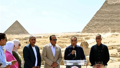 ننشر أبرز تصريحات رئيس الوزراء خلال المؤتمر الصحفي المنعقد في محافظة الجيزة 
