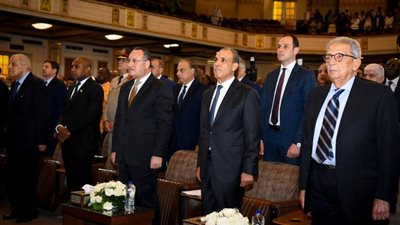 الخارجية والتعليم العالي تنظمان احتفالية يوم إفريقيا بمقر جامعة القاهرة